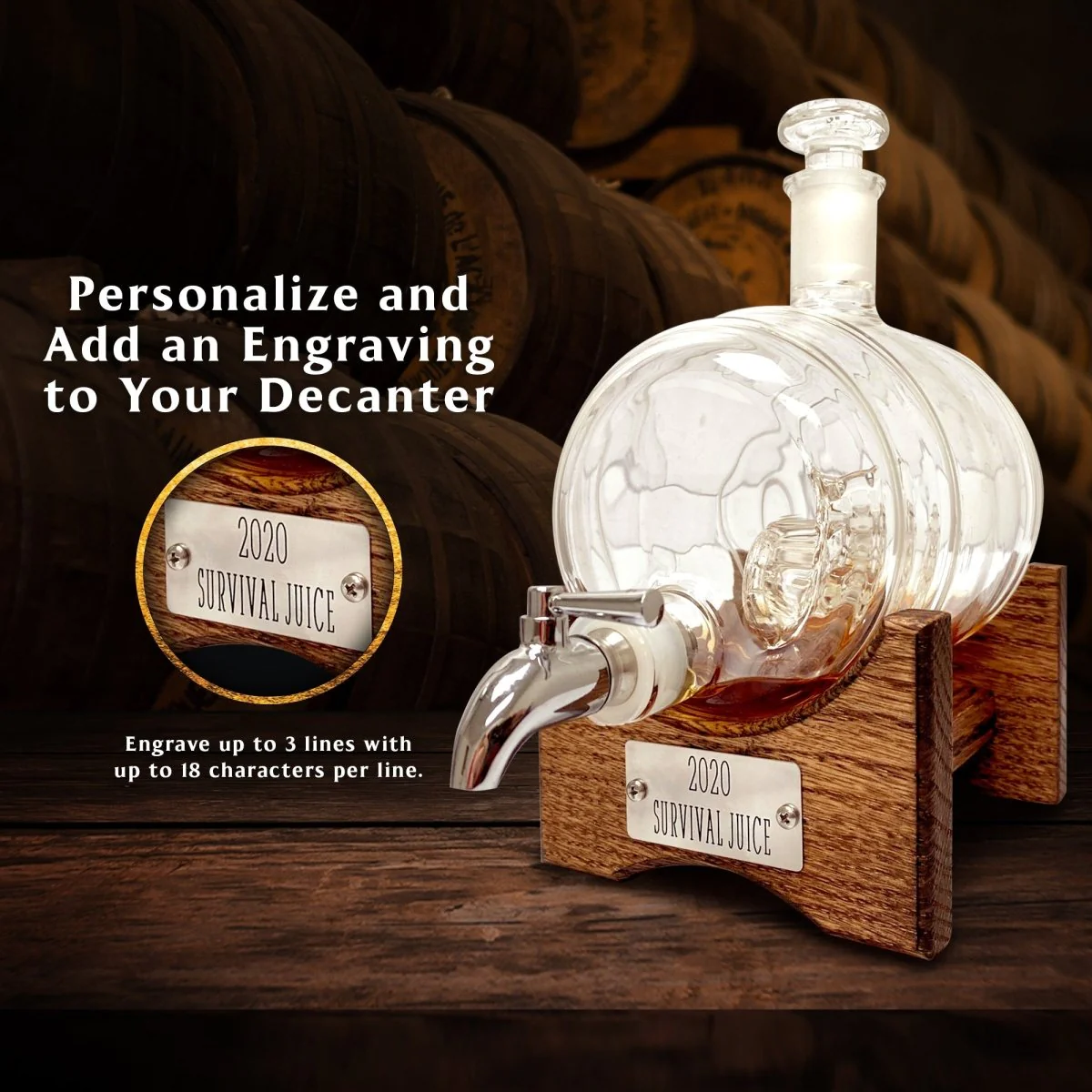 Admiral Decanter - Image 6