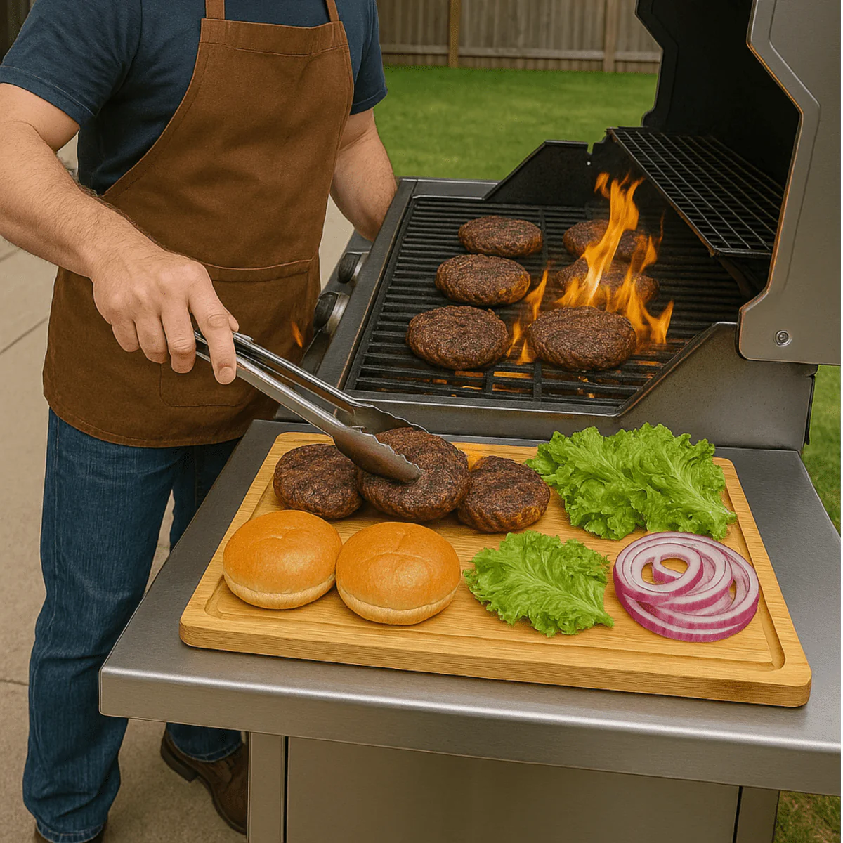 Dad’s Personalized Cutting Board - Image 3