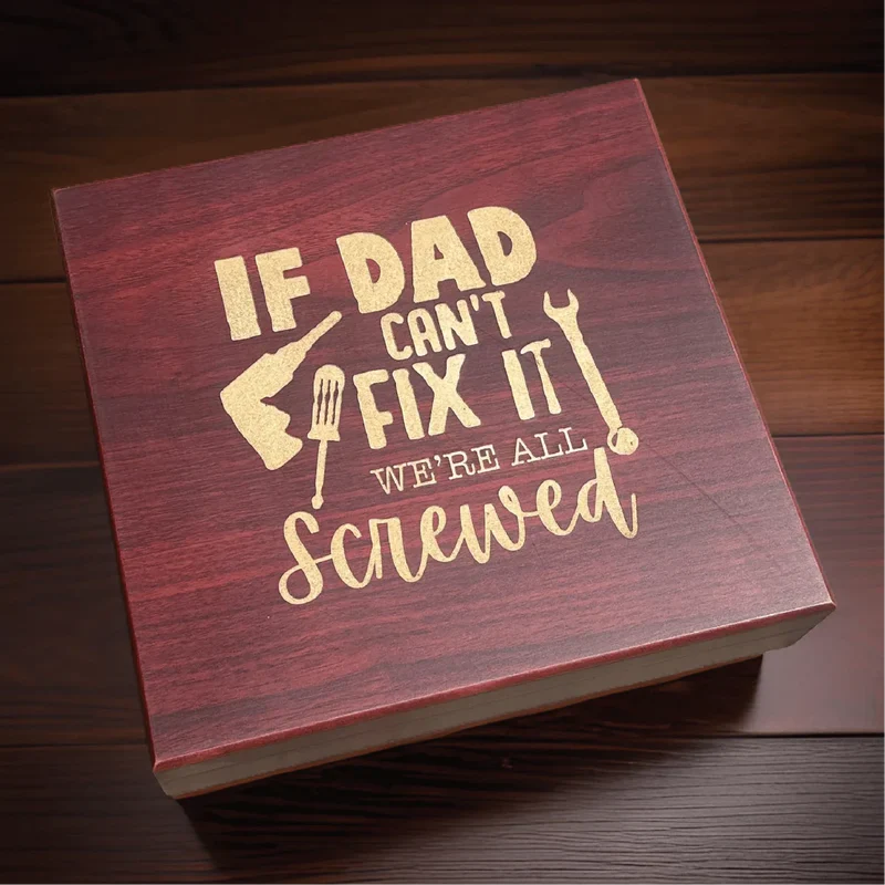 Dad's Keepsake Box: Humidor and Storage - Image 4