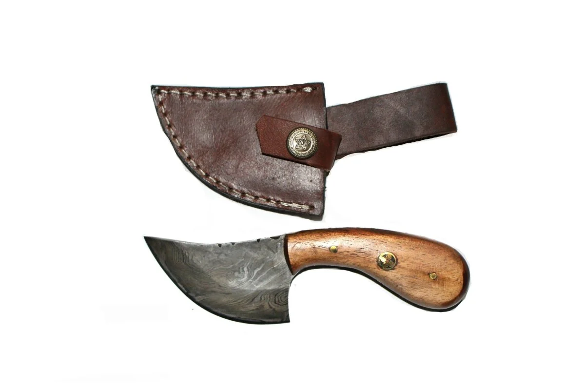 Damascus Cleaver - Image 4