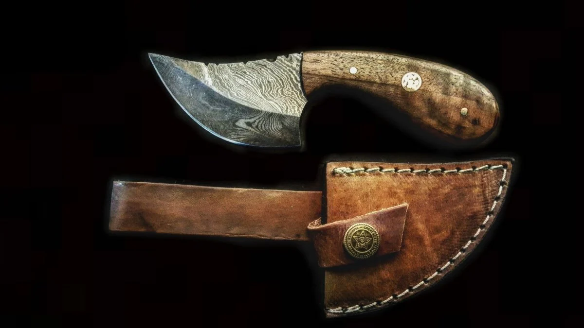 Damascus Cleaver - Image 5