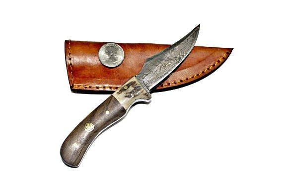 Damascus Steel Skinner - Image 3