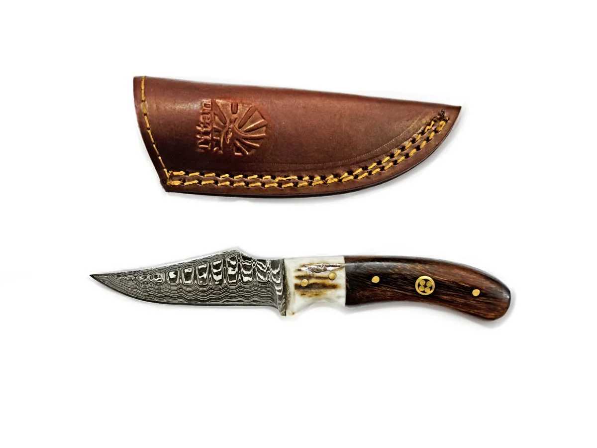 Damascus Steel Skinner - Image 5
