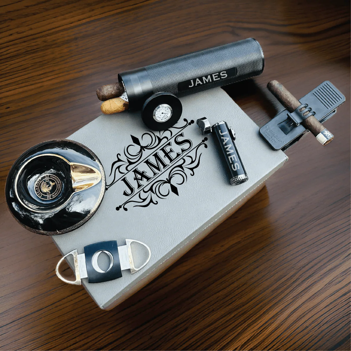 Deluxe Cigar Gift Set - Image 13