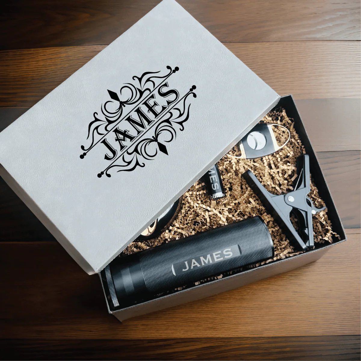 Deluxe Cigar Gift Set - Image 4