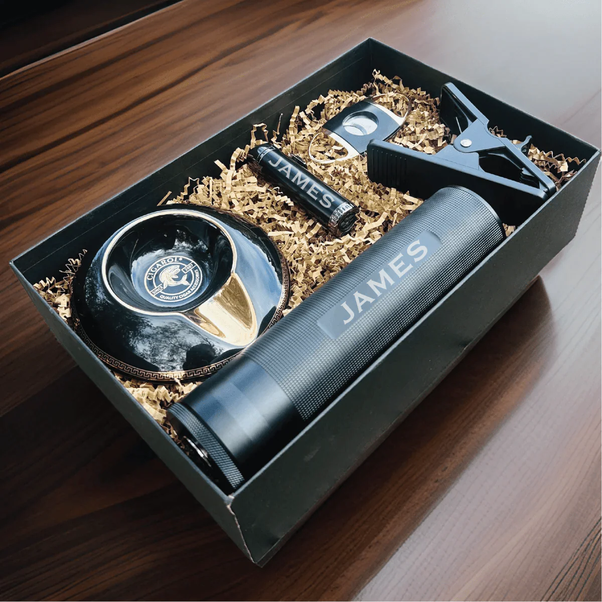 Deluxe Cigar Gift Set - Image 5