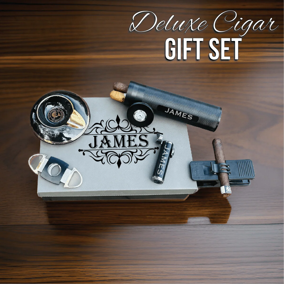 Deluxe Cigar Gift Set - Image 7