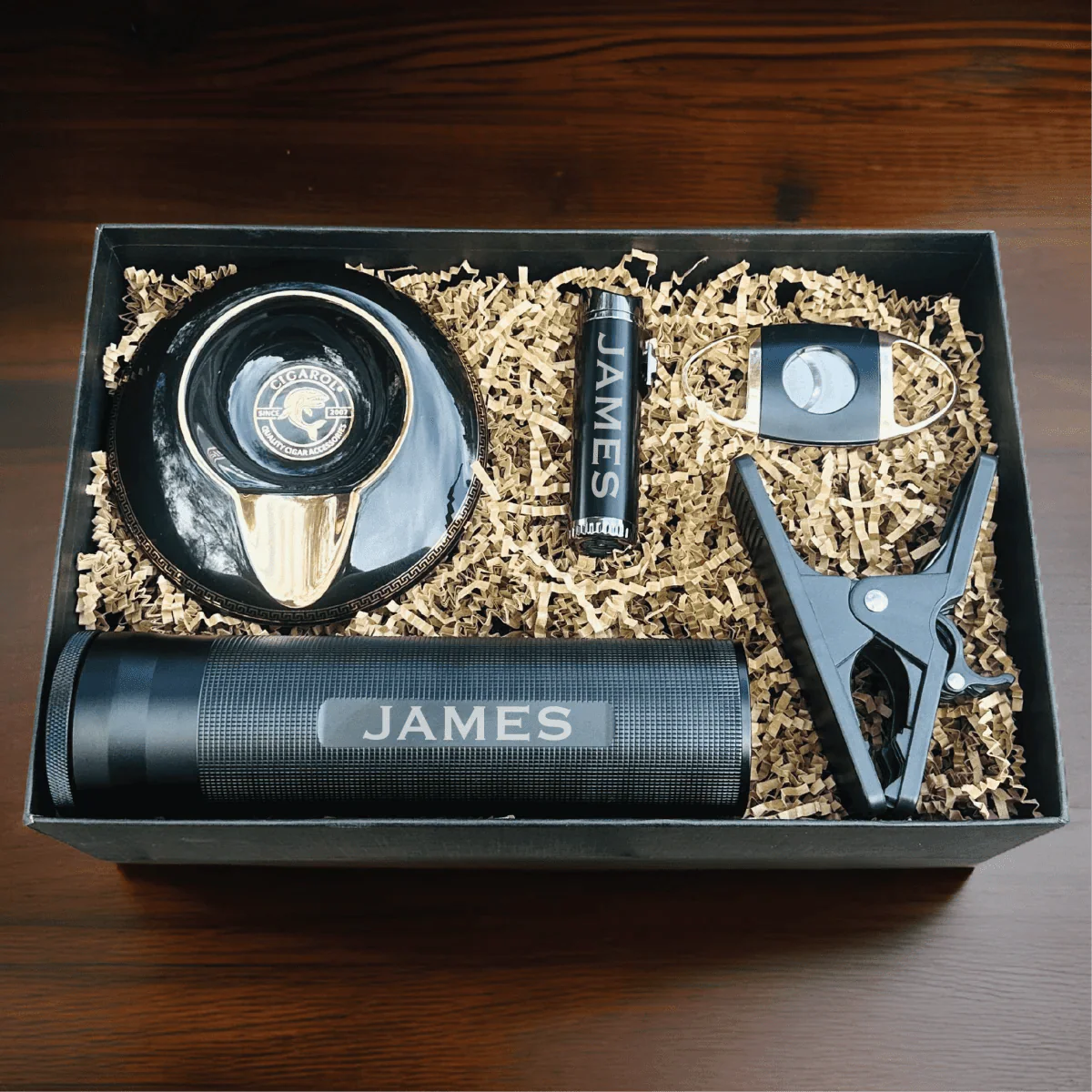 Deluxe Cigar Gift Set - Image 8