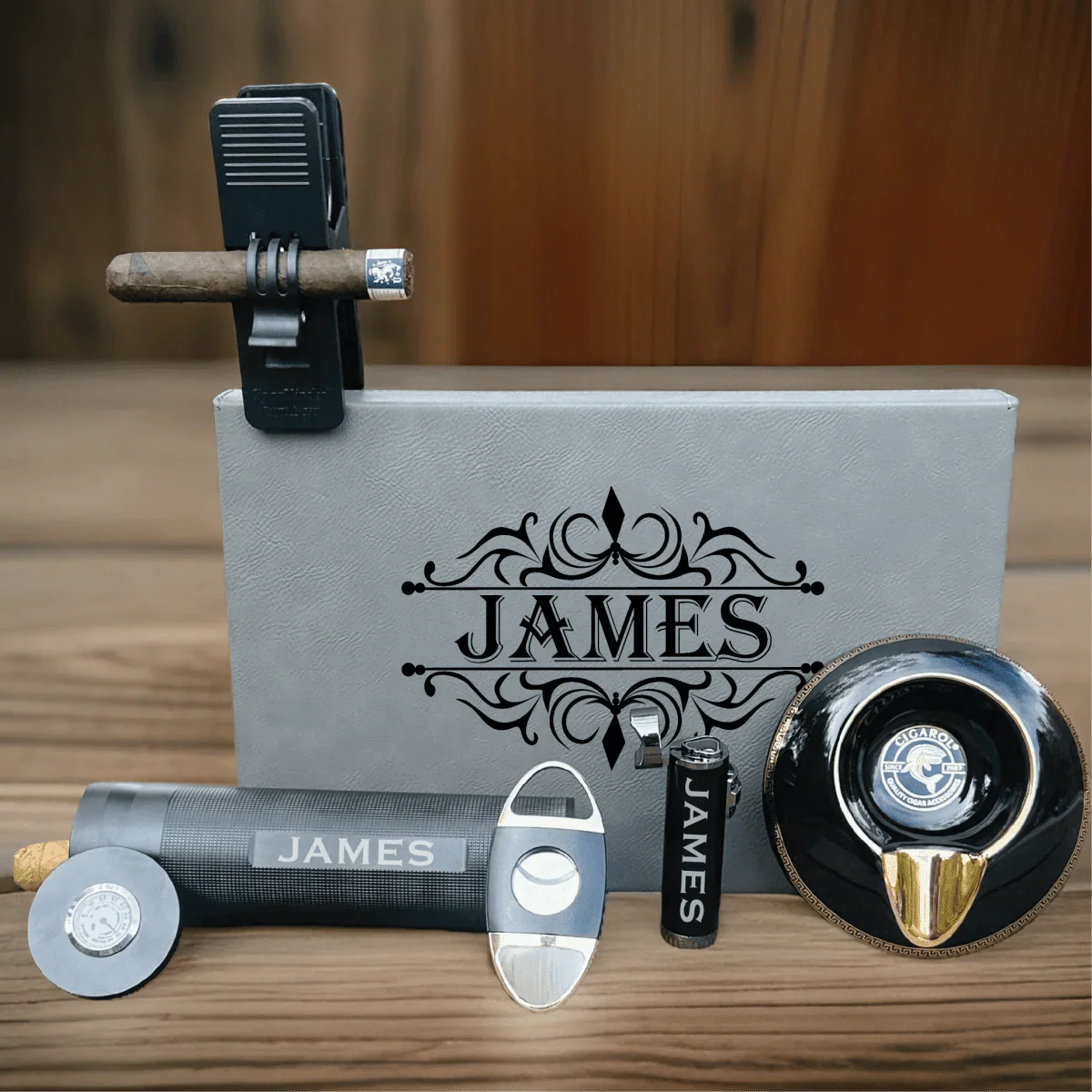 Deluxe Cigar Gift Set - Image 9