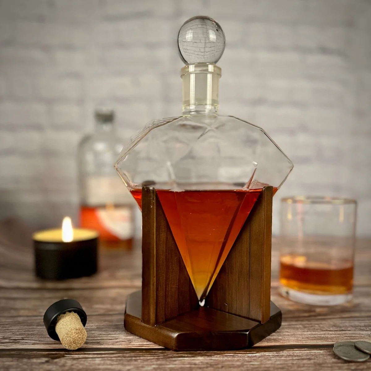 Diamond Decanter - Image 2