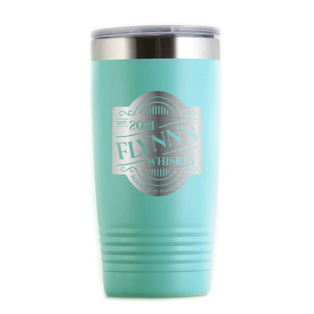 Distillery Label Travel Tumbler - Image 4