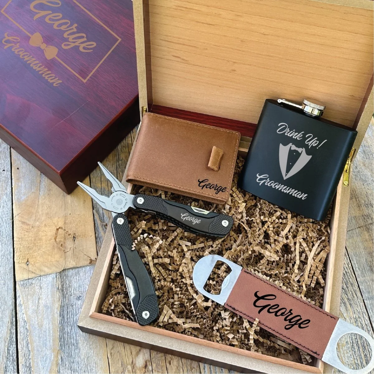 Distinguished Groomsman Box - Image 11