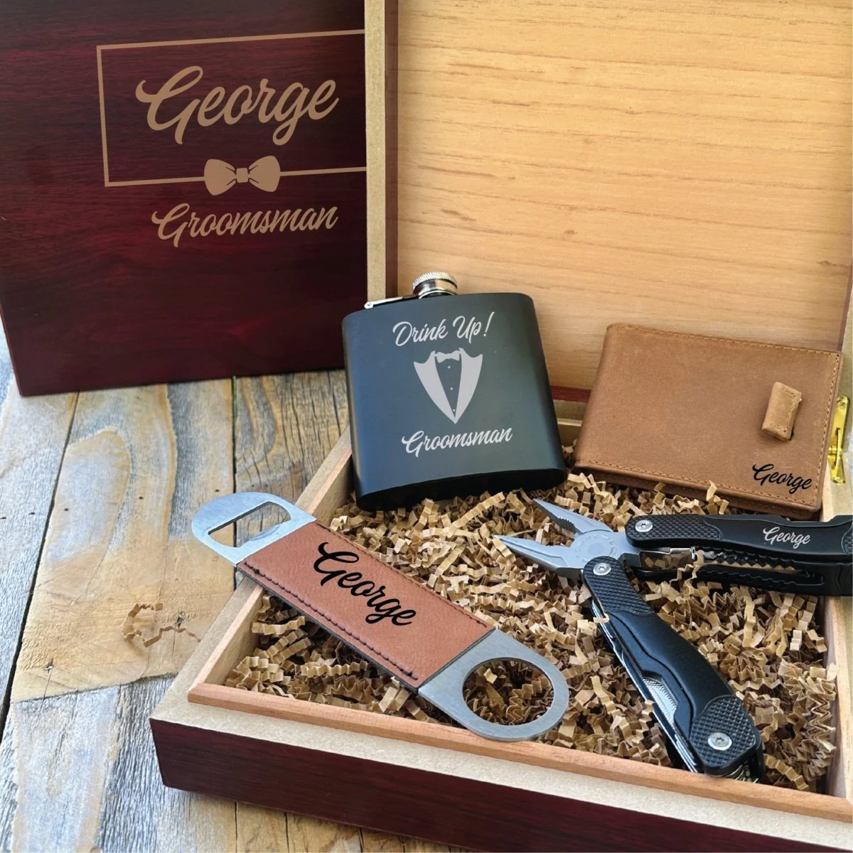 Distinguished Groomsman Box - Image 19