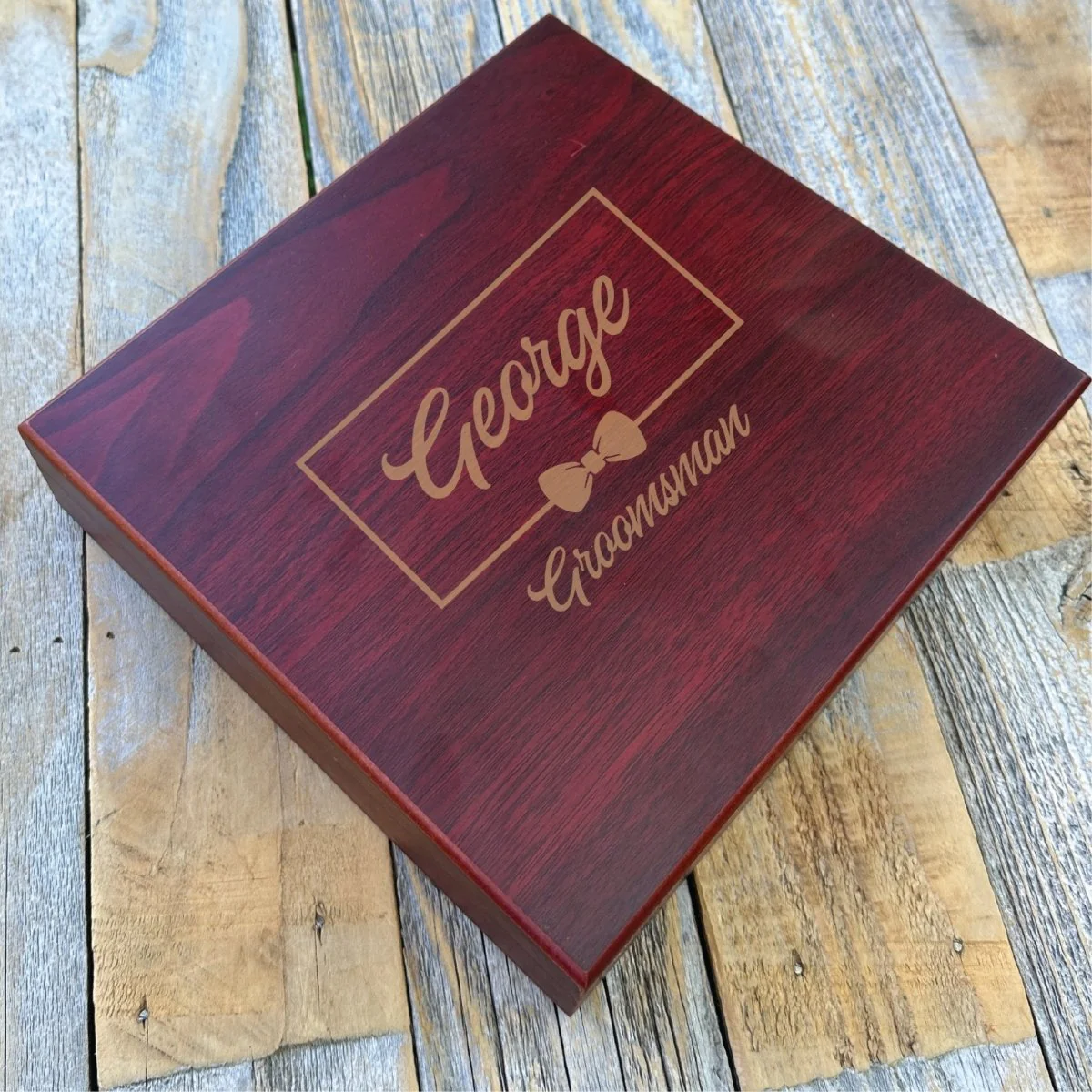 Distinguished Groomsman Box - Image 3