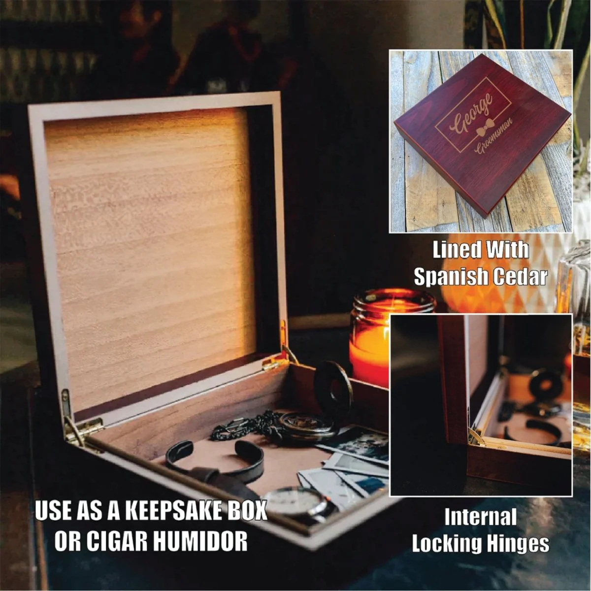 Distinguished Groomsman Box - Image 4