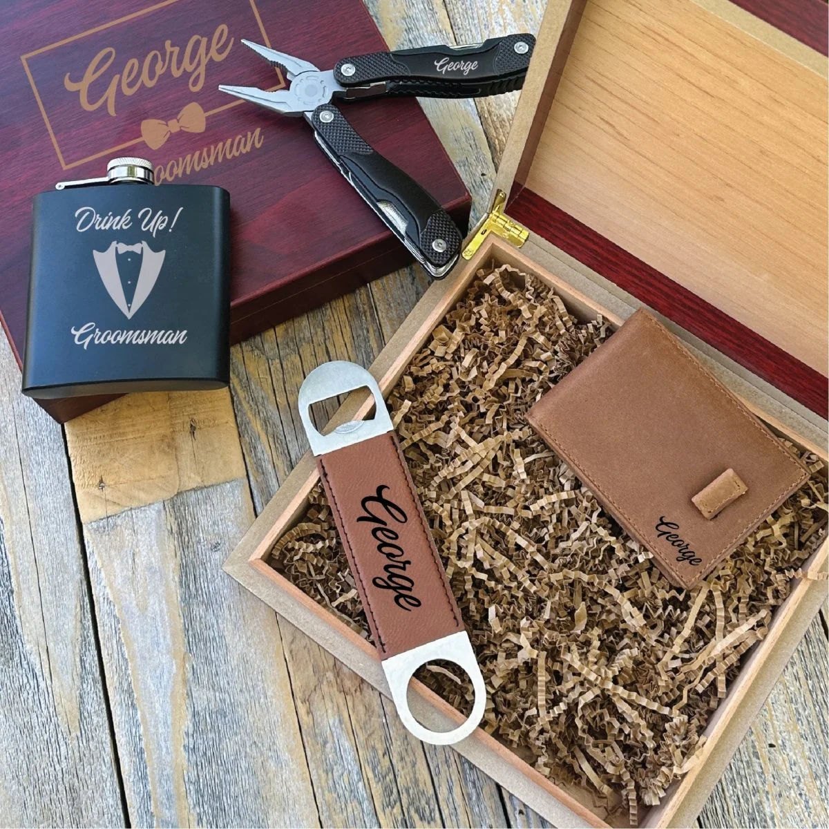 Distinguished Groomsman Box - Image 8