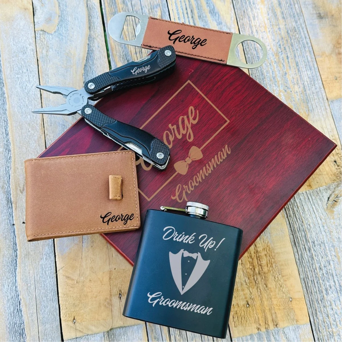 Distinguished Groomsman Box - Image 9