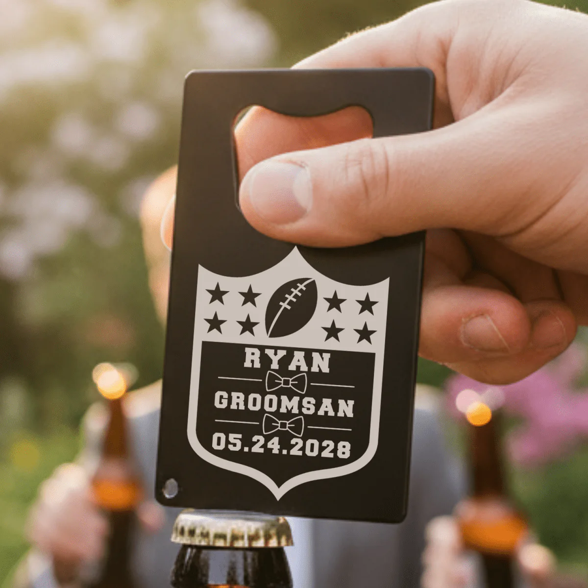 Drafted Bottle Opener