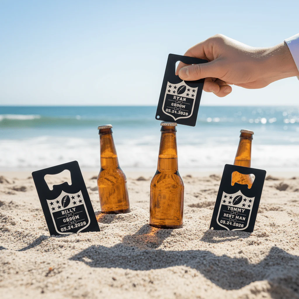 Drafted Bottle Opener - Image 2