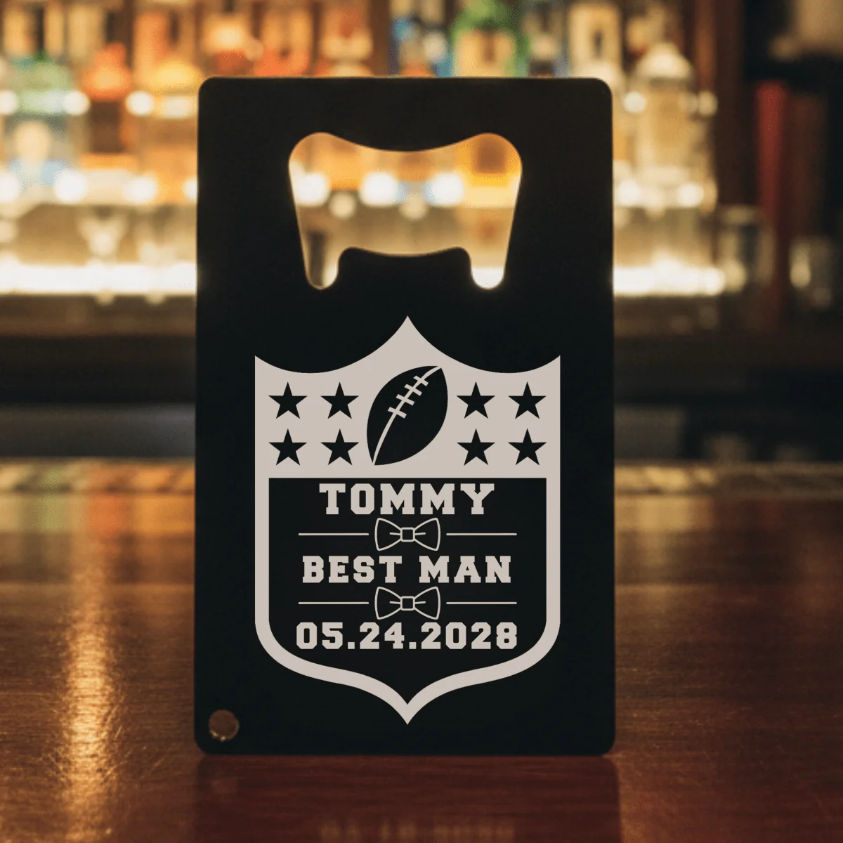 Drafted Bottle Opener - Image 3