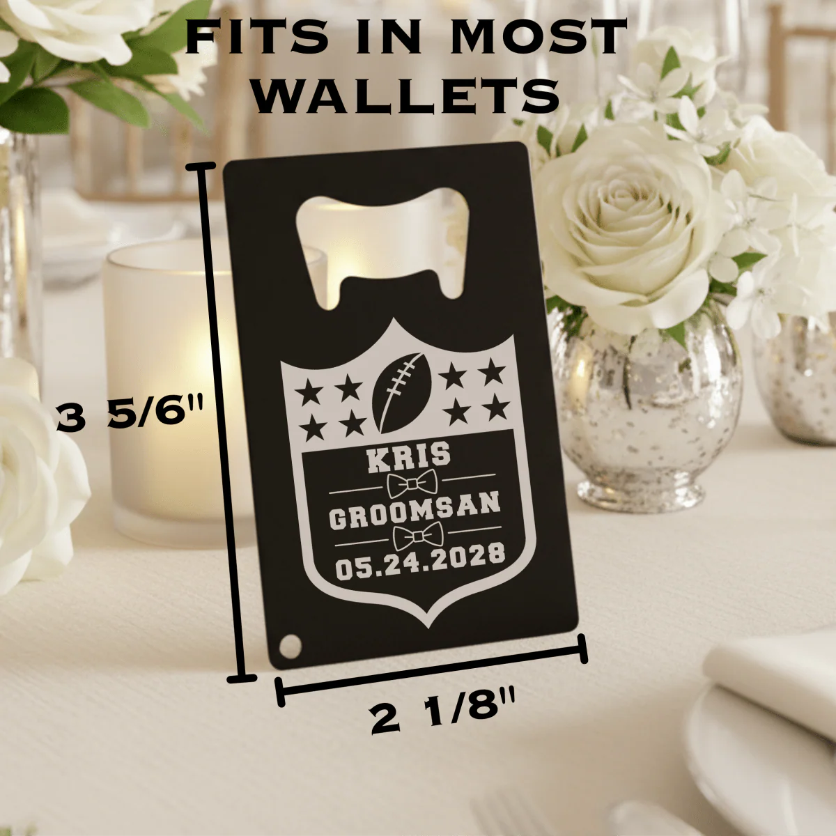 Drafted Bottle Opener - Image 4