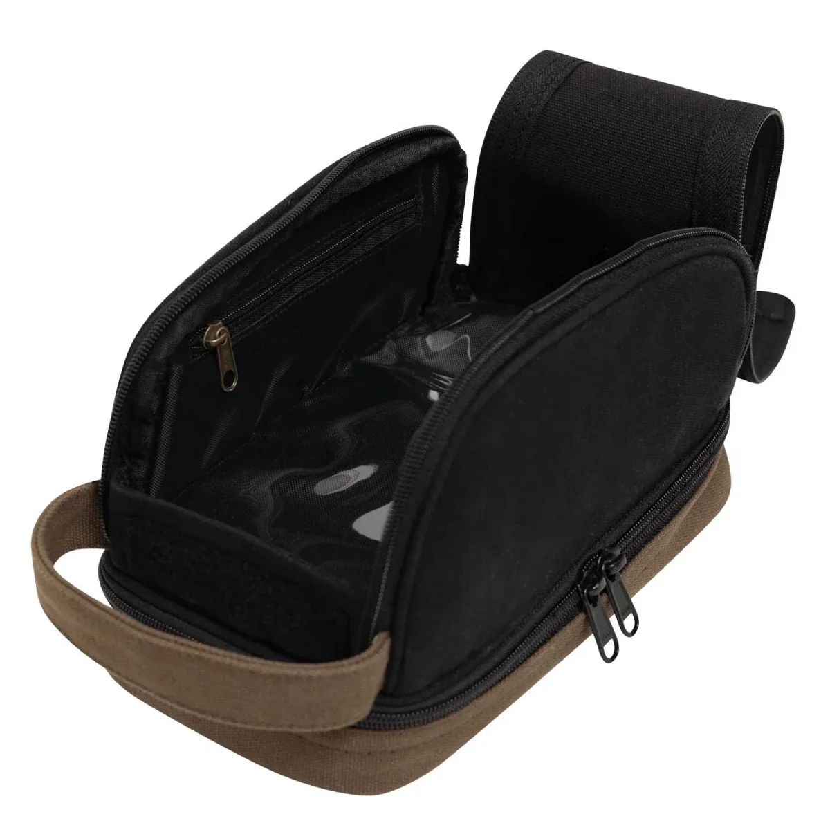 Durable Personalized Canvas Toiletry Bag - Image 11