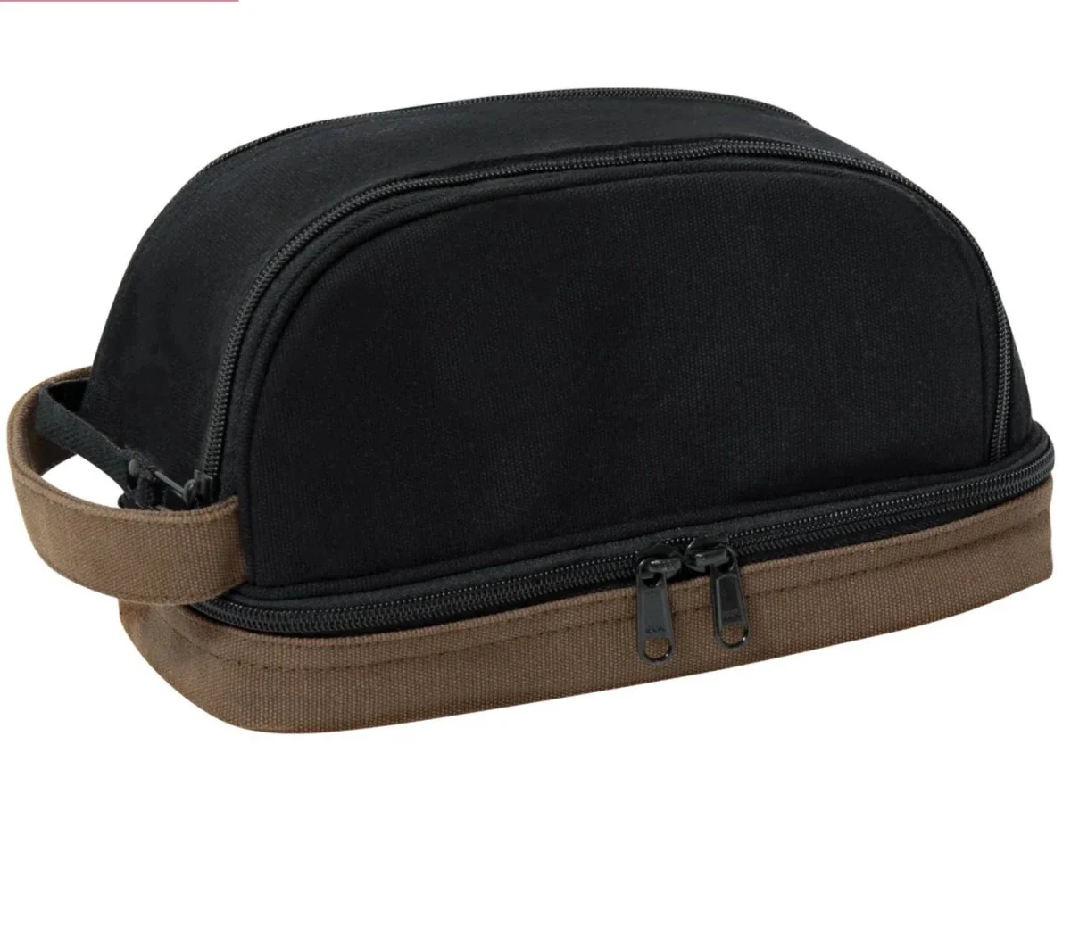 Durable Personalized Canvas Toiletry Bag - Image 12