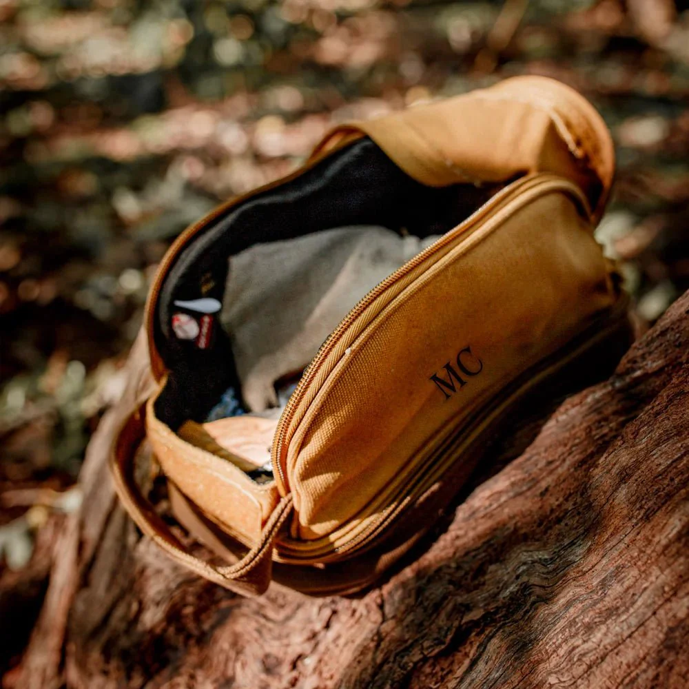 Durable Personalized Canvas Toiletry Bag - Image 3