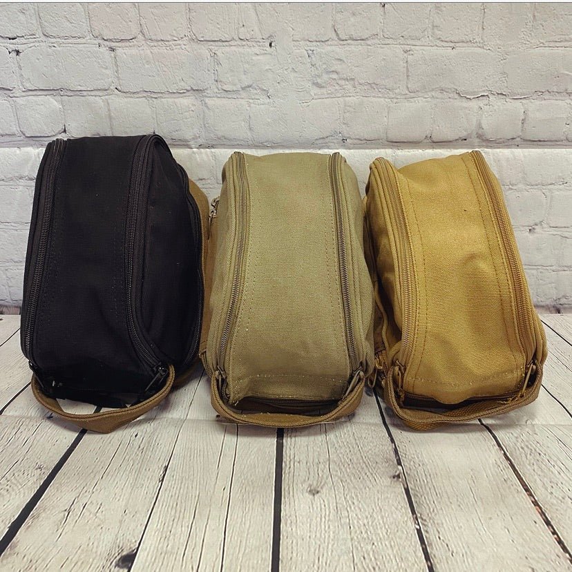 Durable Personalized Canvas Toiletry Bag - Image 5