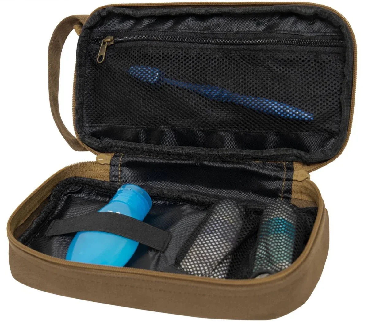 Durable Personalized Canvas Toiletry Bag - Image 8
