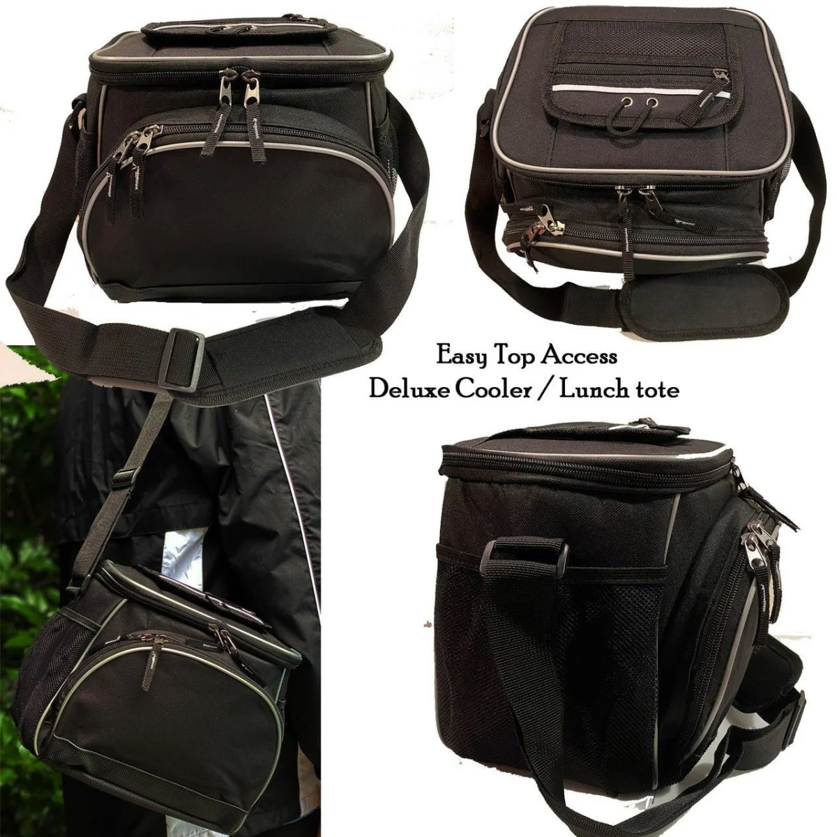 Easy Top Access Cooler Tote - Image 2