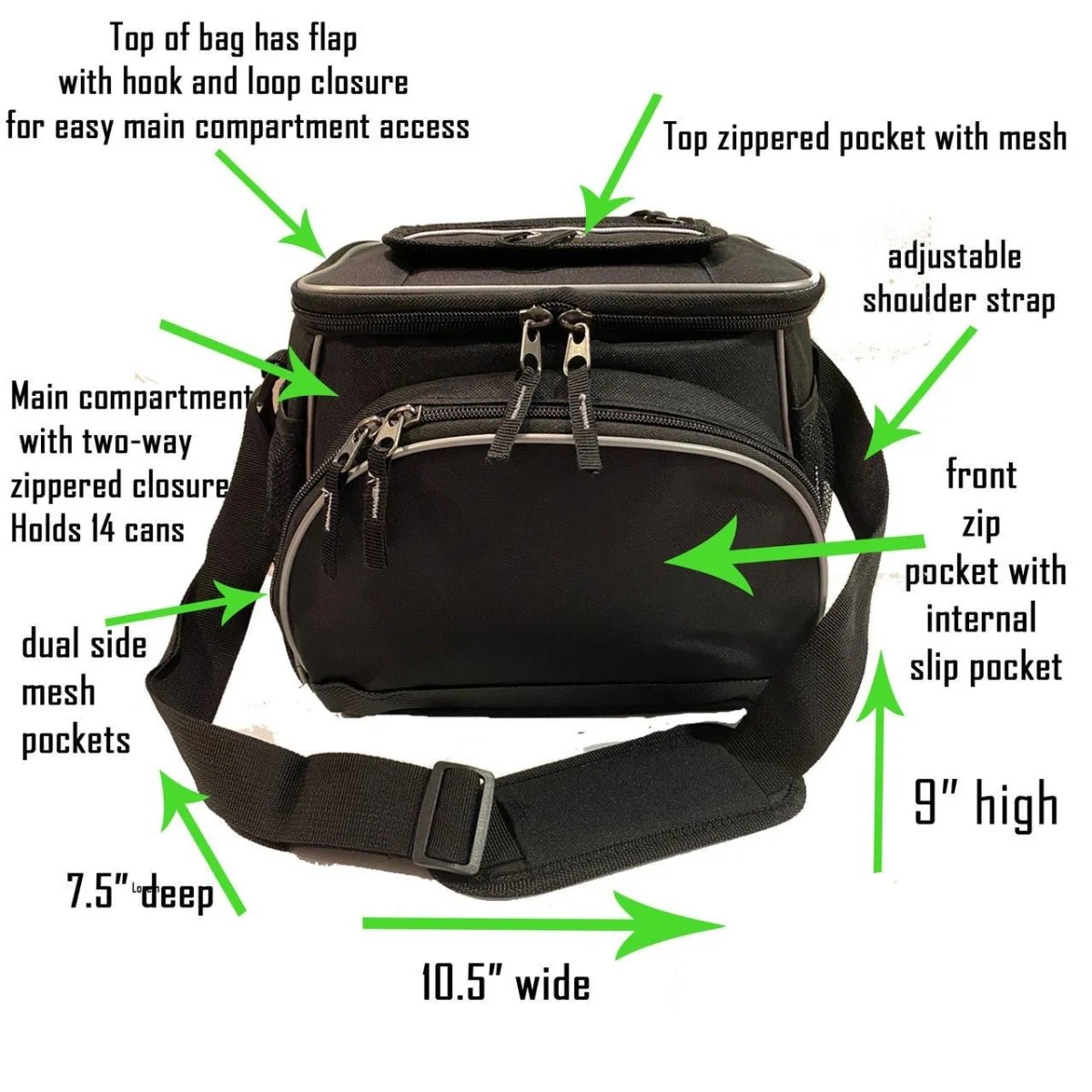 Easy Top Access Cooler Tote - Image 5
