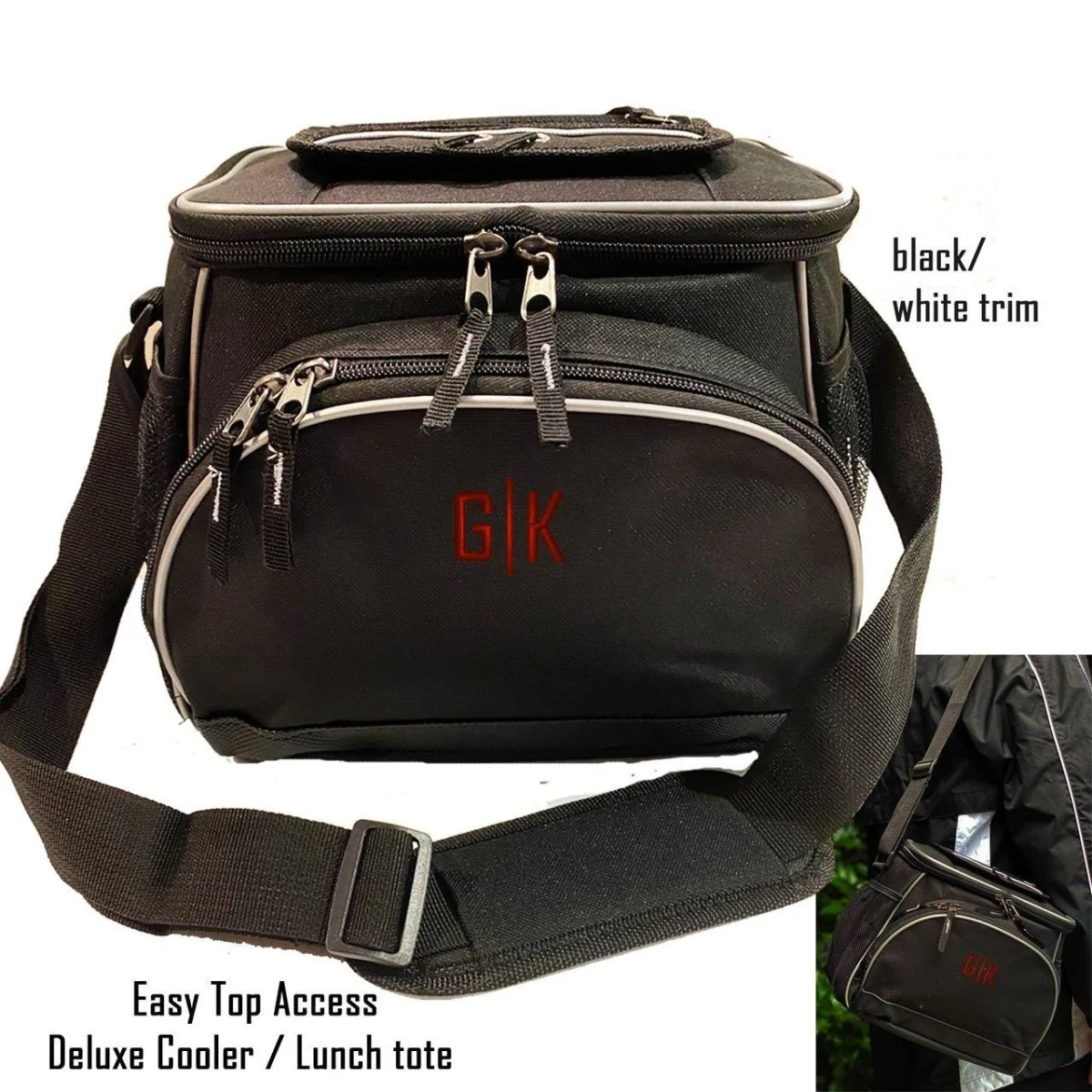 Easy Top Access Cooler Tote - Image 6