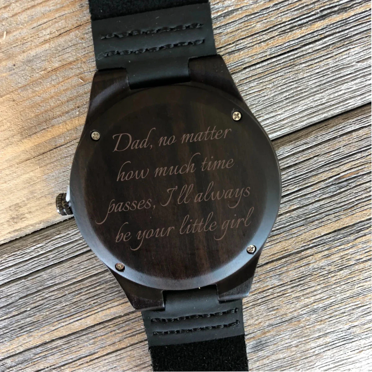 Elegant Personalized Men's Wood Watch - Image 17