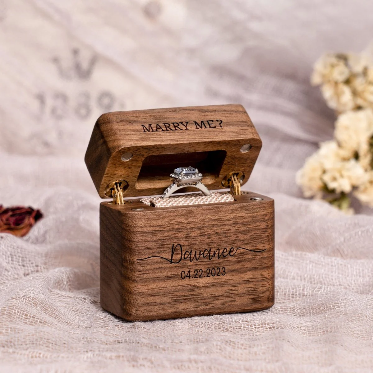 Engagement Ring Box - Image 3