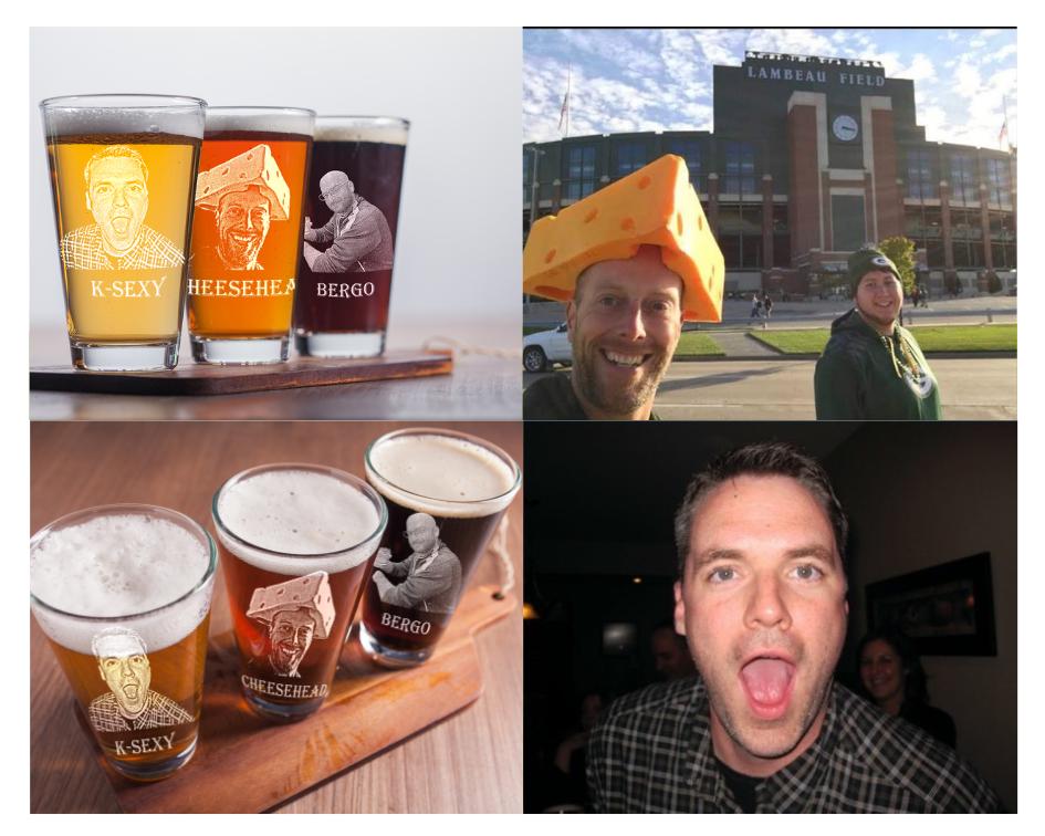 Custom Photo on Pint Glass - Image 12