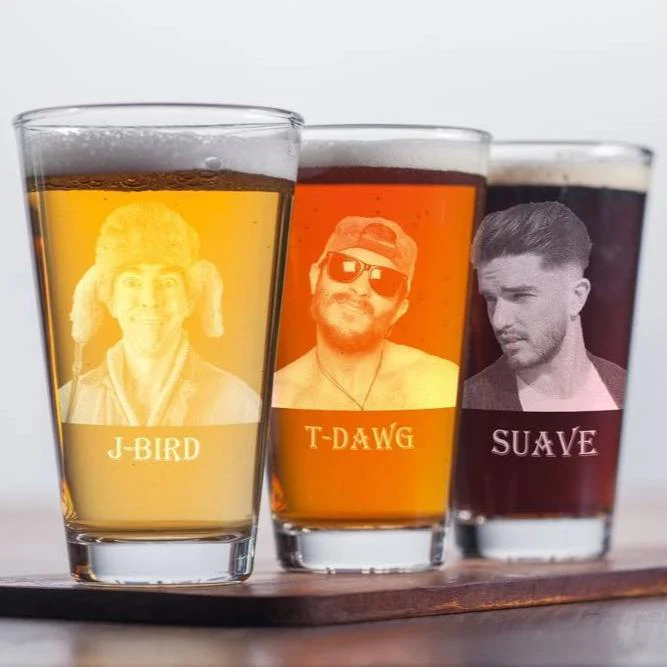 Custom Photo on Pint Glass - Image 15