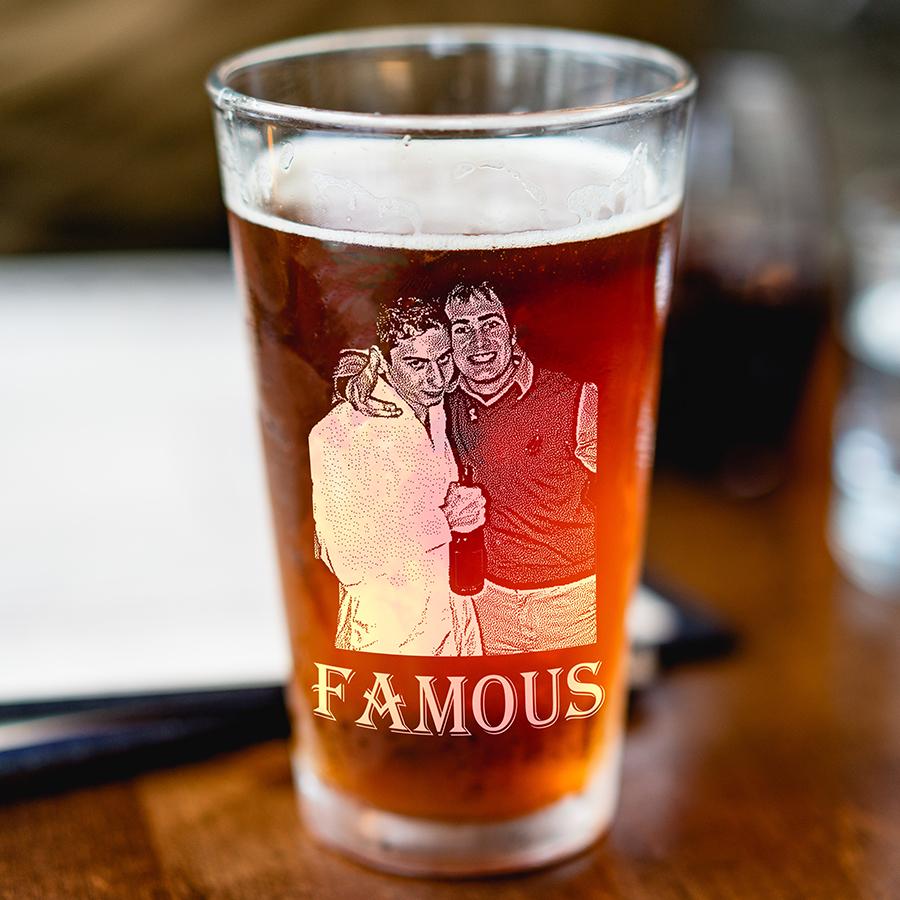 Custom Photo on Pint Glass - Image 9