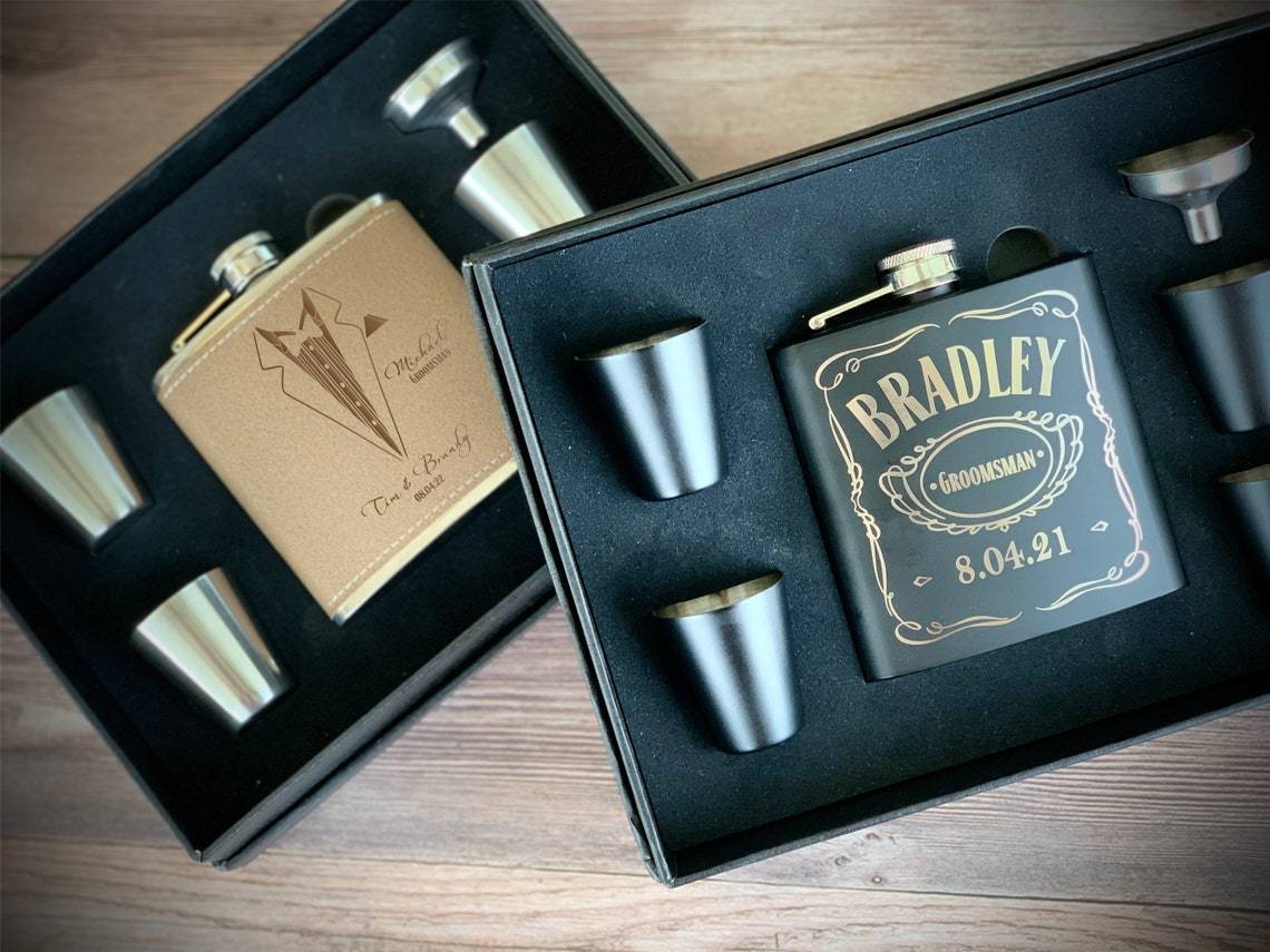 Picture Perfect Flask Set - Image 2