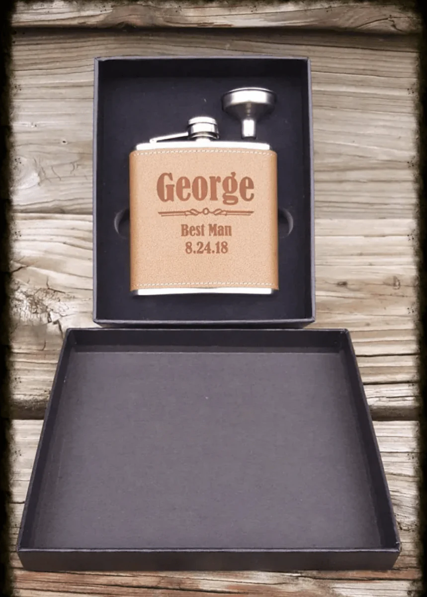 Picture Perfect Flask Set - Image 3