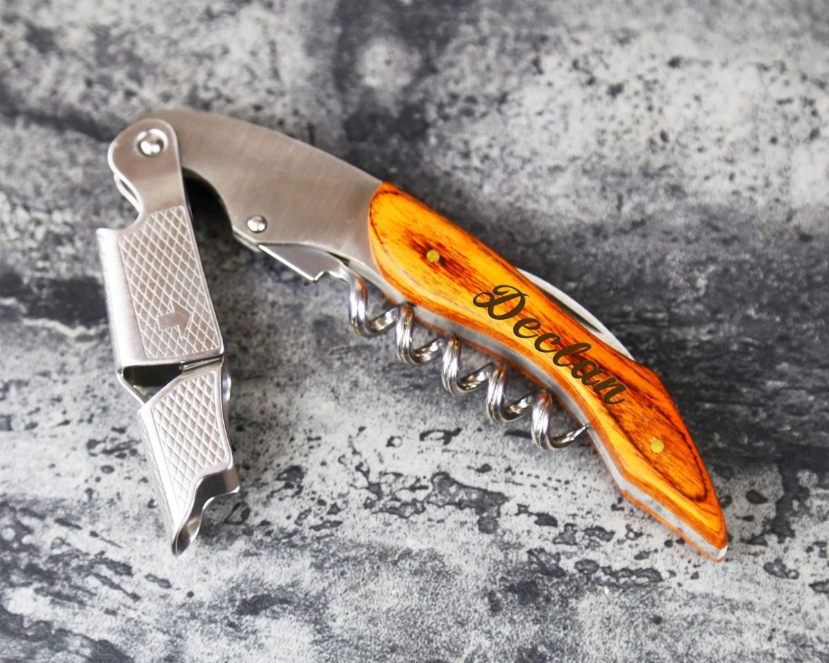 Engraved Wine Popper - Image 4