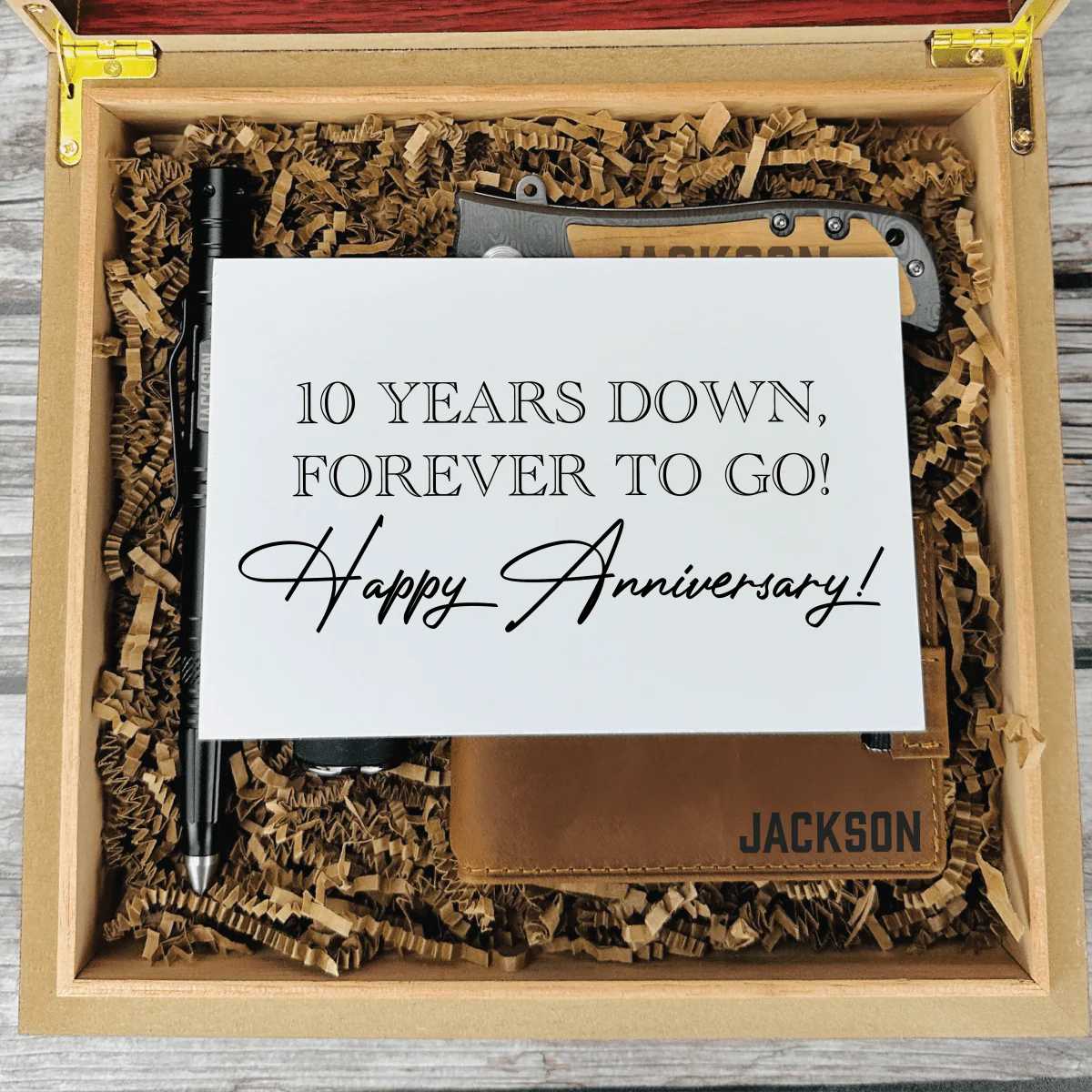 Eternal Harmony 10 Year Anniversary Gift Set - Image 3