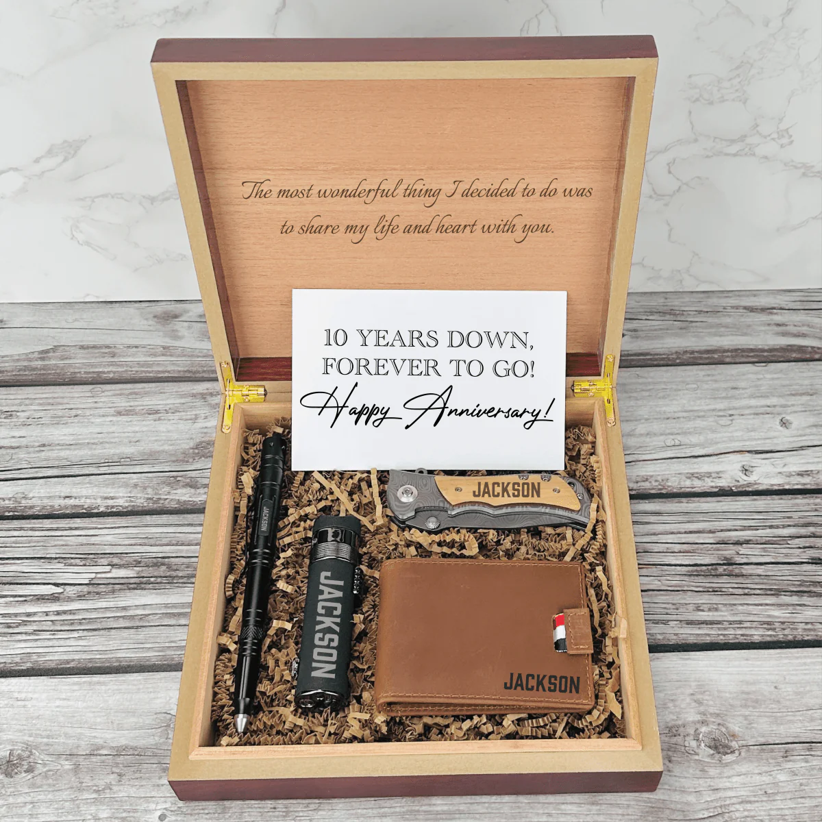 Eternal Harmony 10 Year Anniversary Gift Set - Image 4