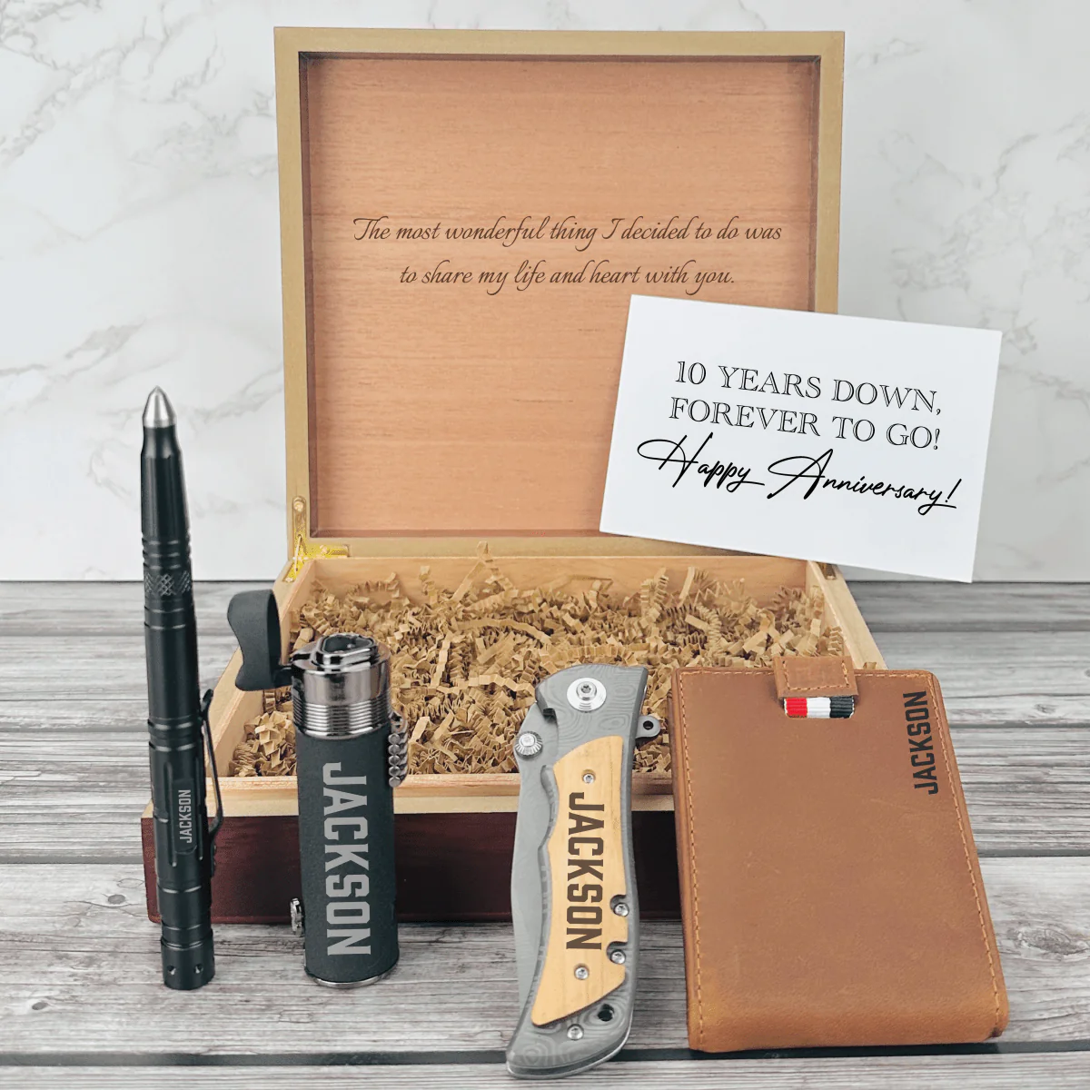 Eternal Harmony 10 Year Anniversary Gift Set - Image 5