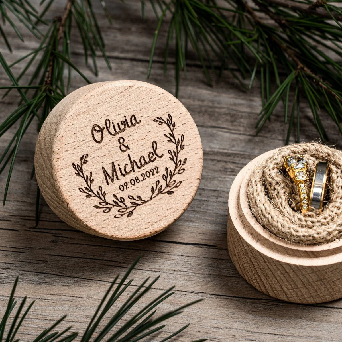 Everlasting Unity Ring Box - Image 10