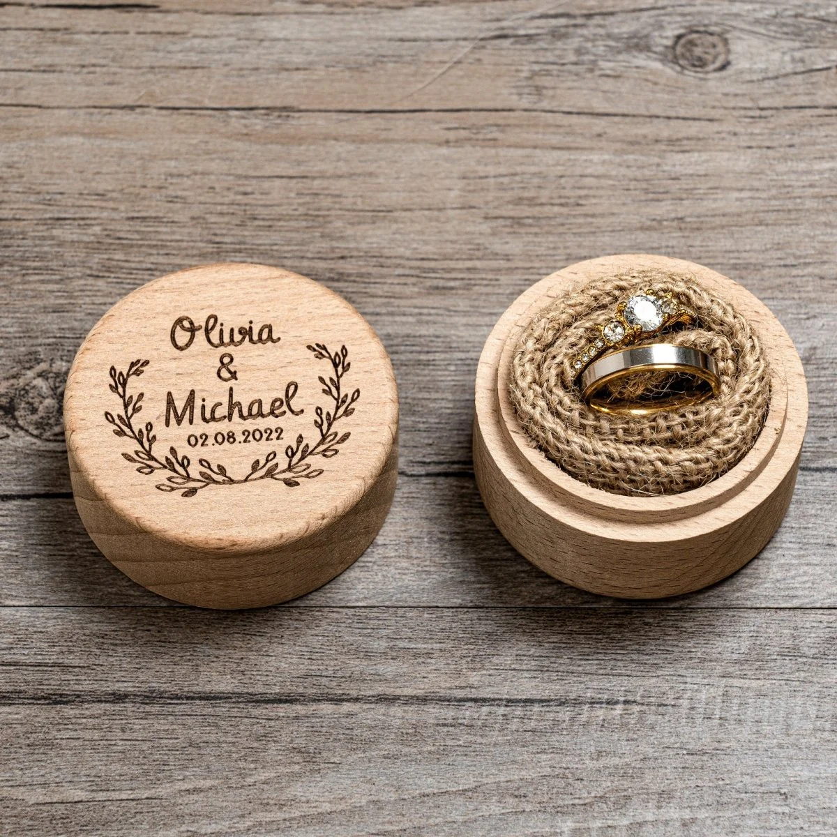 Everlasting Unity Ring Box - Image 3