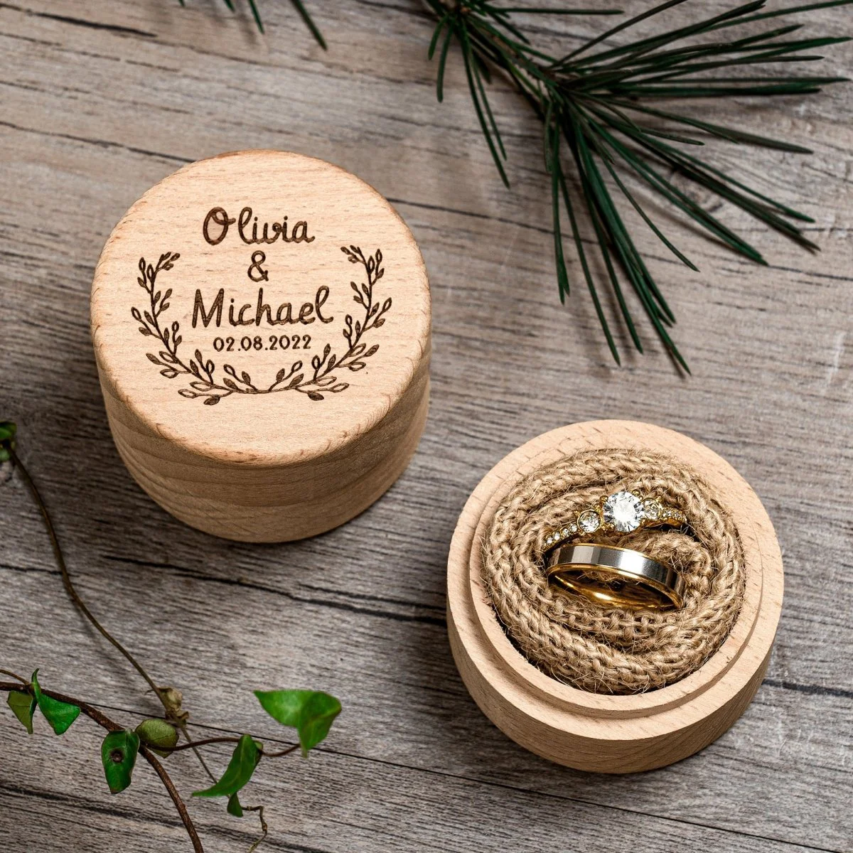 Everlasting Unity Ring Box - Image 5