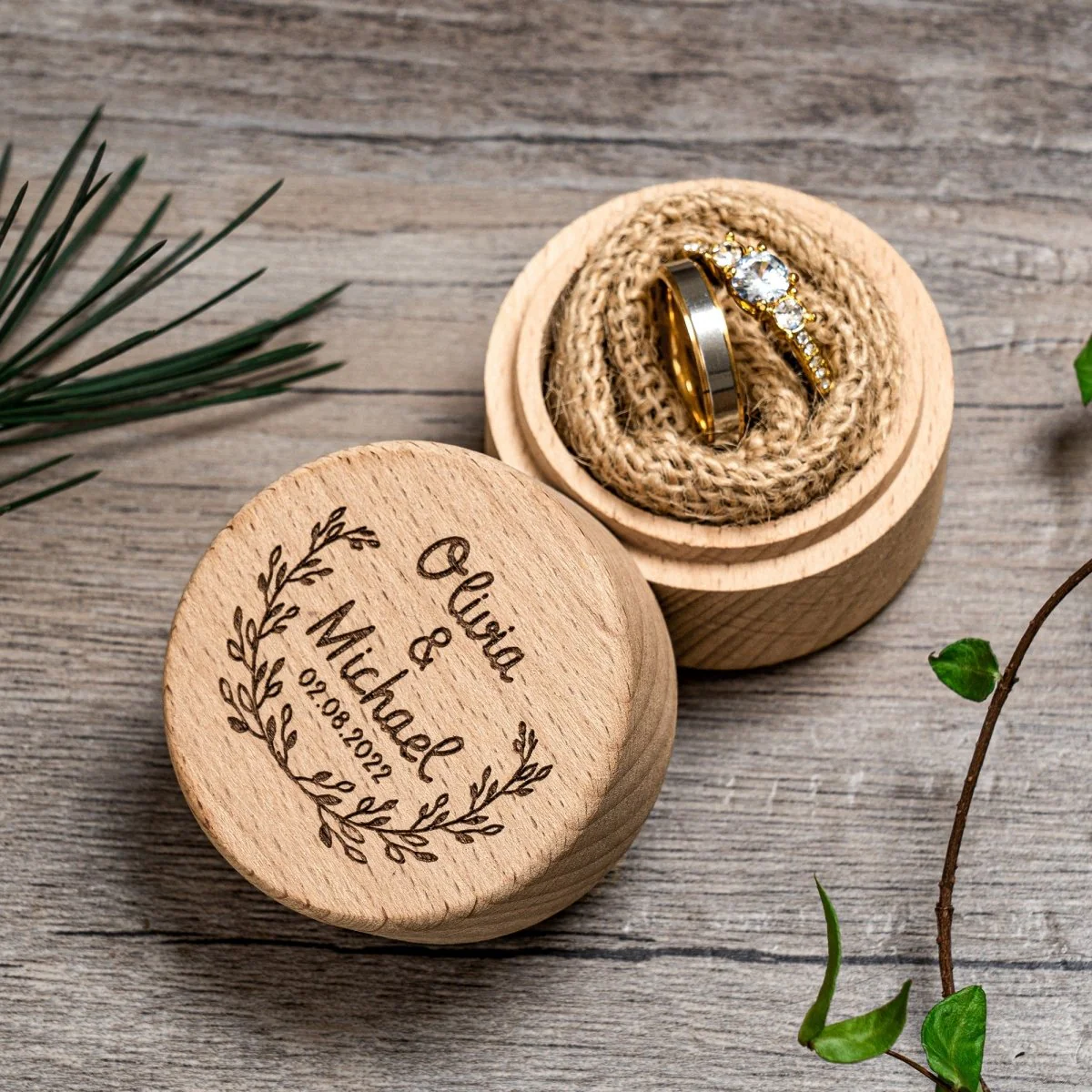 Everlasting Unity Ring Box - Image 6
