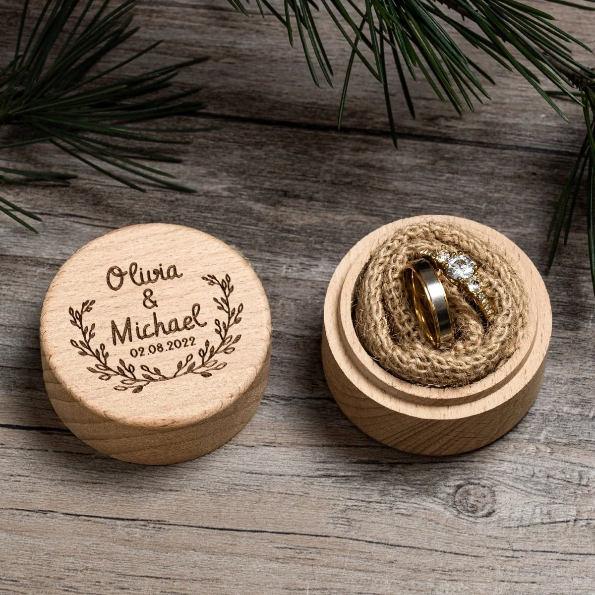 Everlasting Unity Ring Box - Image 9