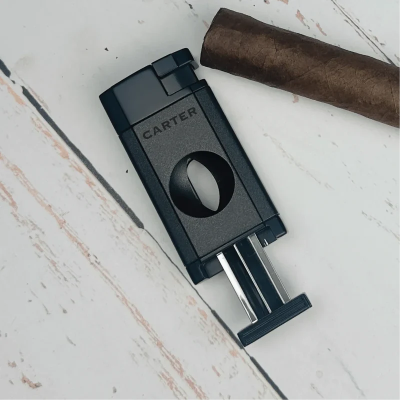 Exquisite Traveler's Trove Luxury Cigar Set for Men - Image 9